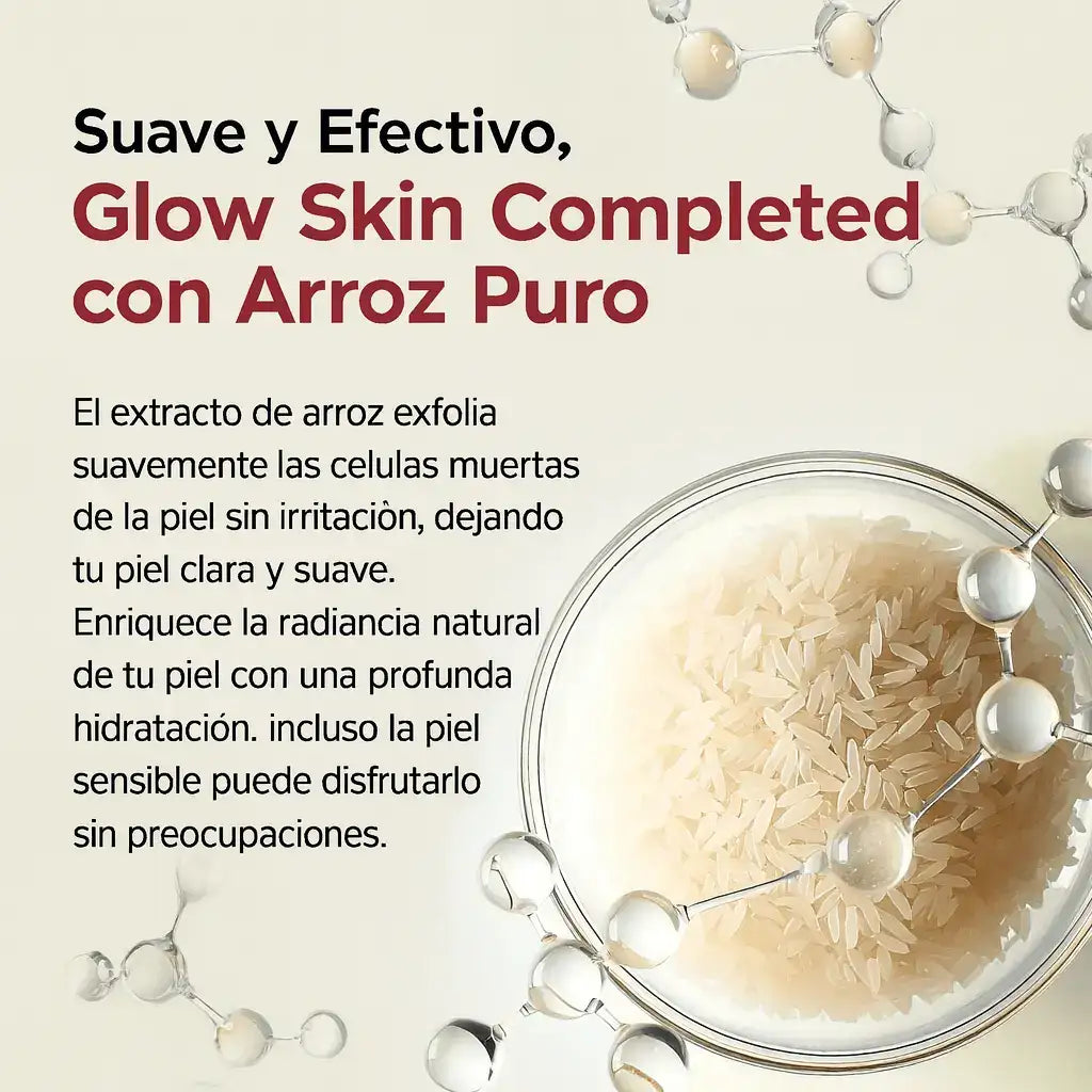 Dr. Melaxin™Ampolla Rice & Black Combo 2x1 🚨 | Doble exfoliación coreana + piel radiante