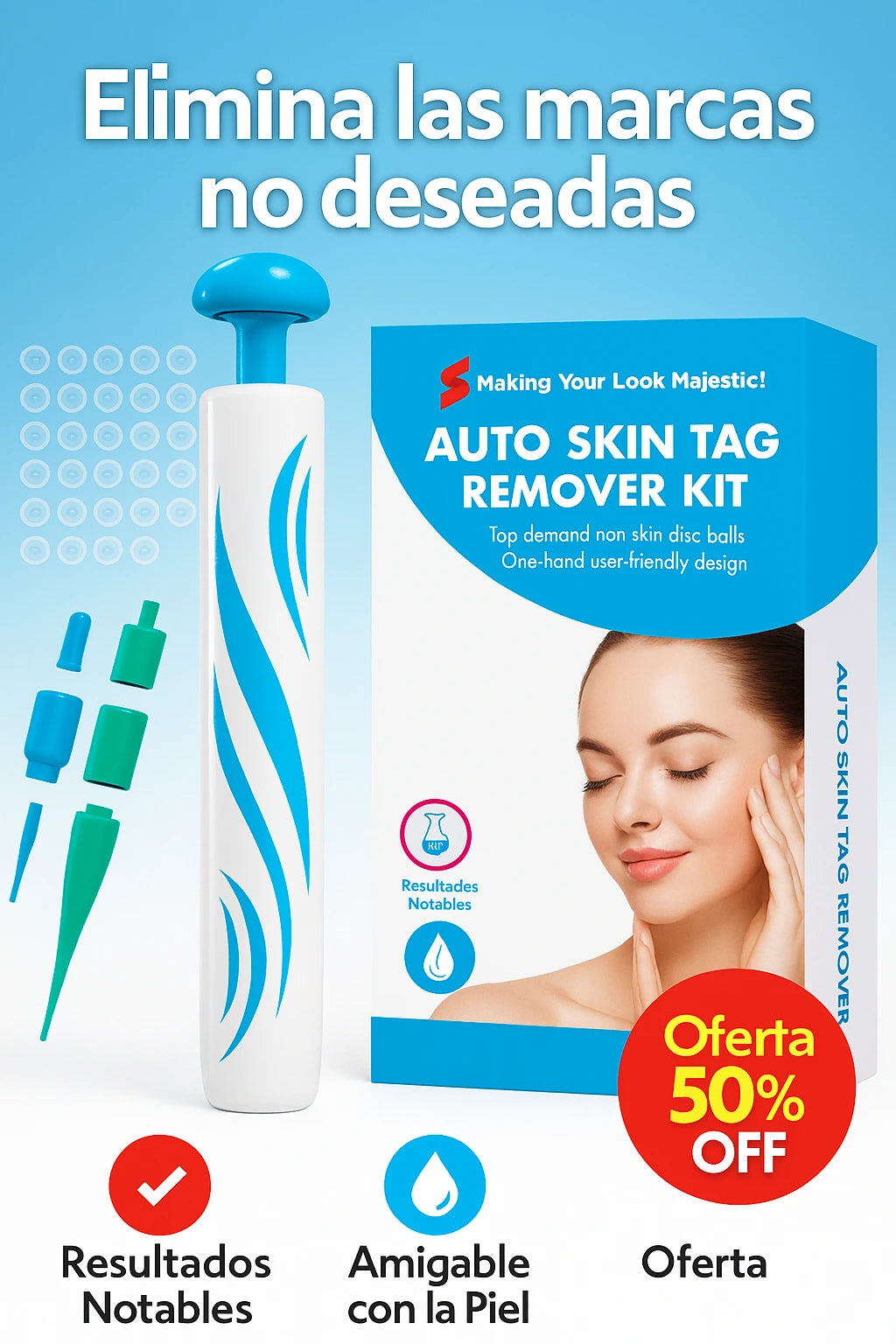 DotAway® - Elimina verrugas sin dolor, desde casa.