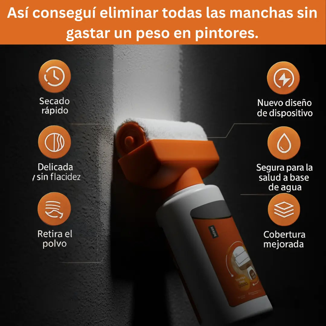 Magic Wall Repair Roller® 🚨 2x1 SOLO POR HOY! 🚨