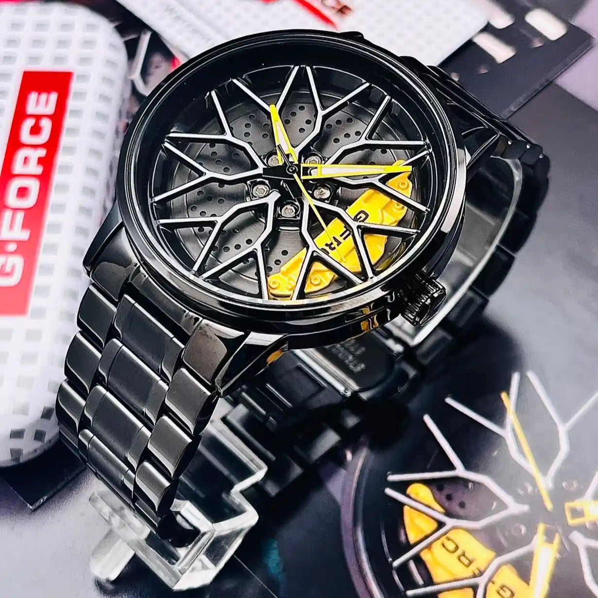 G Force Rhin™ | El Reloj de Poder y Dominio
