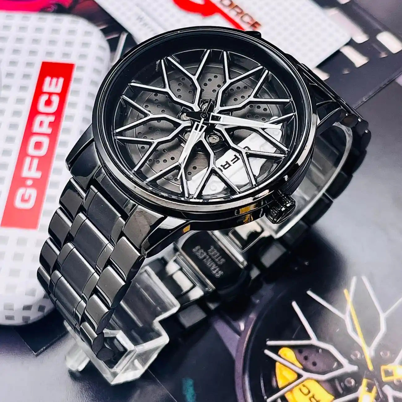 G Force Rhin™ | El Reloj de Poder y Dominio
