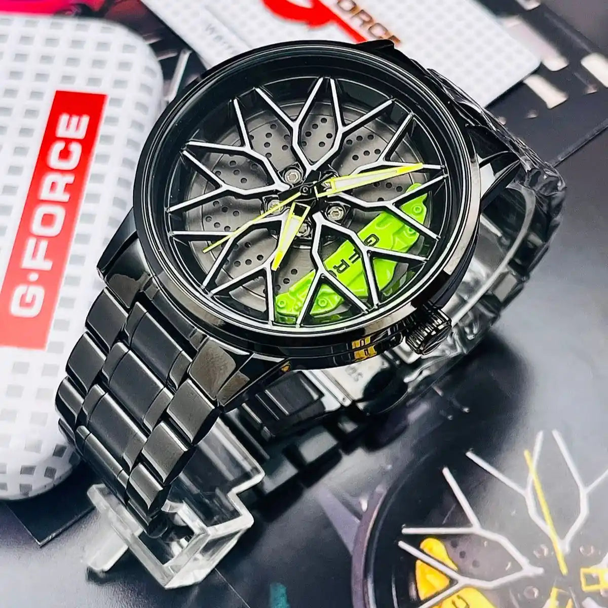 G Force Rhin™ | El Reloj de Poder y Dominio