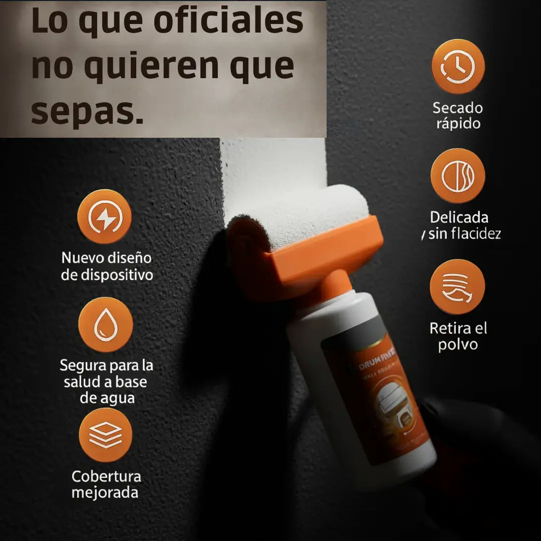 Magic Wall Repair Roller® 🚨 2x1 SOLO POR HOY! 🚨