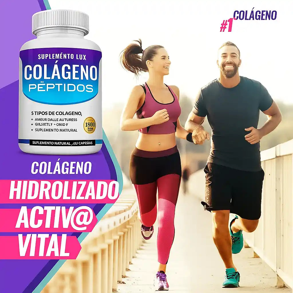 ¡Doble beneficio al precio de uno! – 2x1 en Péptidos de Colágeno ✨