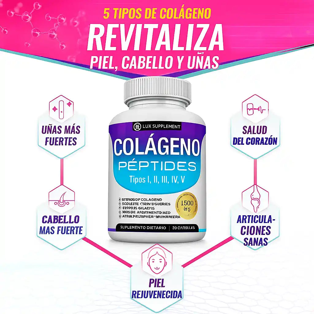 ¡Doble beneficio al precio de uno! – 2x1 en Péptidos de Colágeno ✨