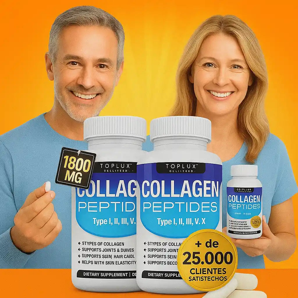 ¡Doble beneficio al precio de uno! – 2x1 en Péptidos de Colágeno ✨