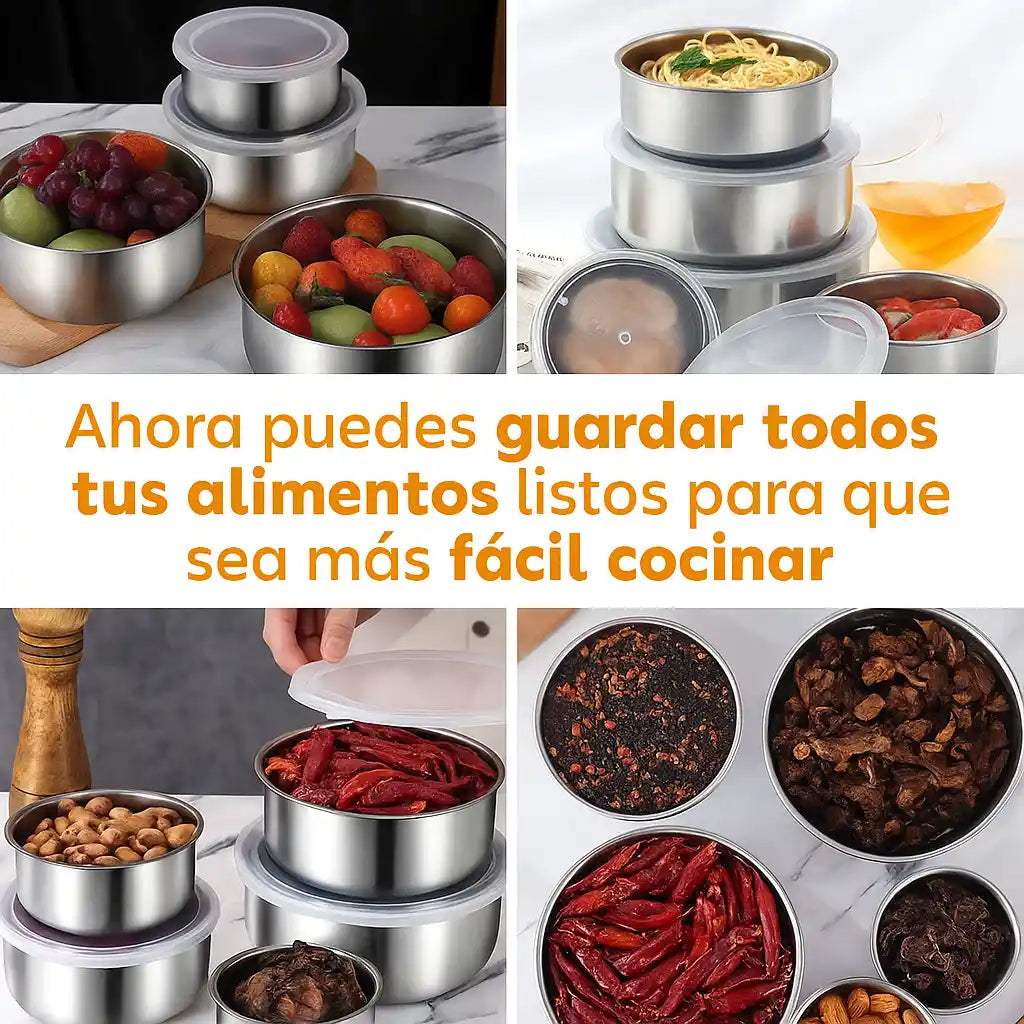 SteelFresh® | Combo Premium x5 + EBOOK GRATIS!