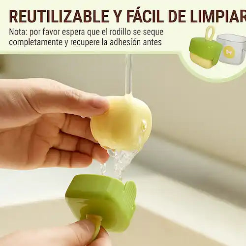 Mini rodillo Quita Pelusa Lavable