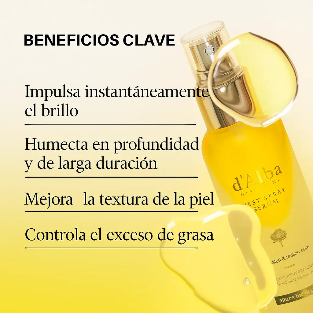Serum Spray d´alba