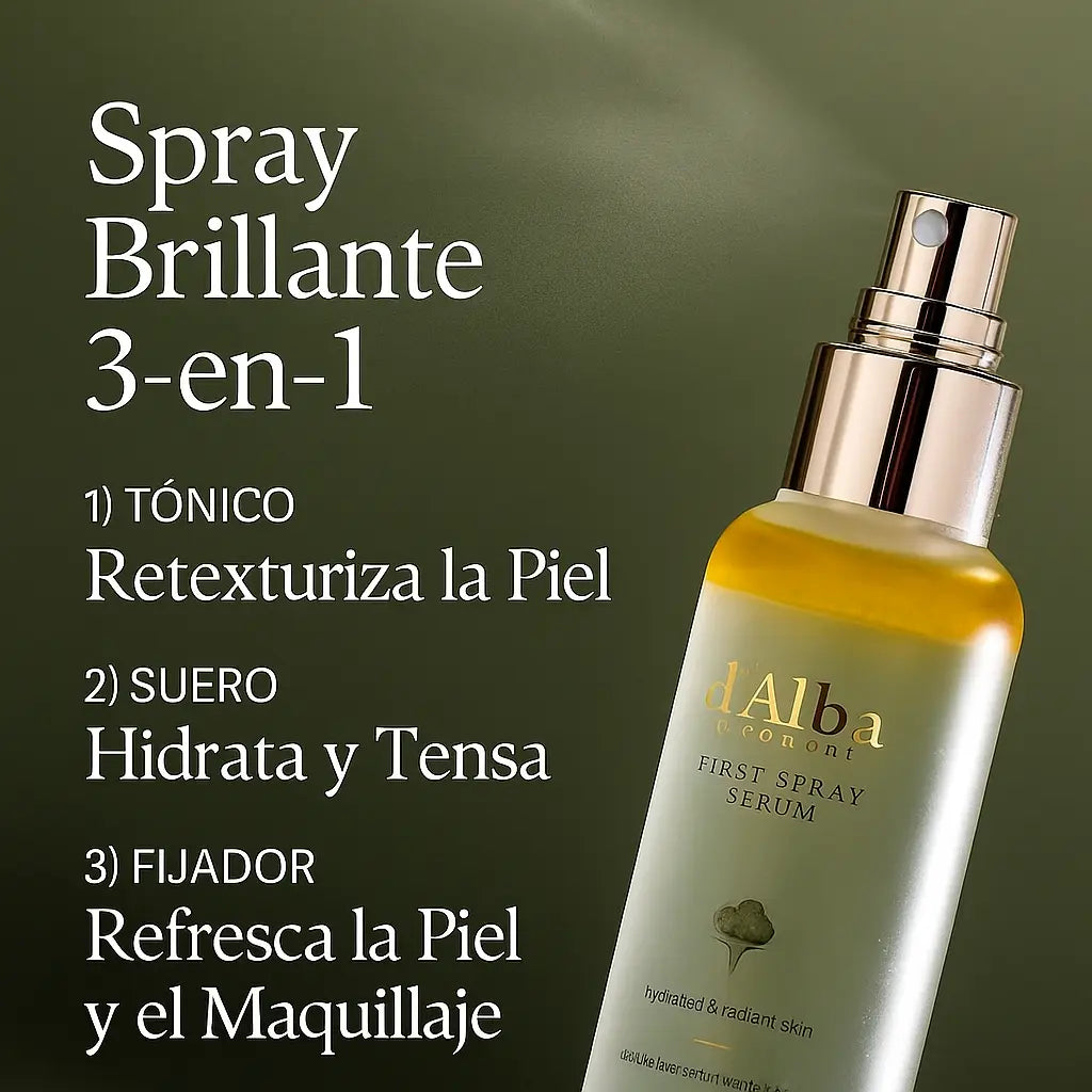 Serum Spray d´alba