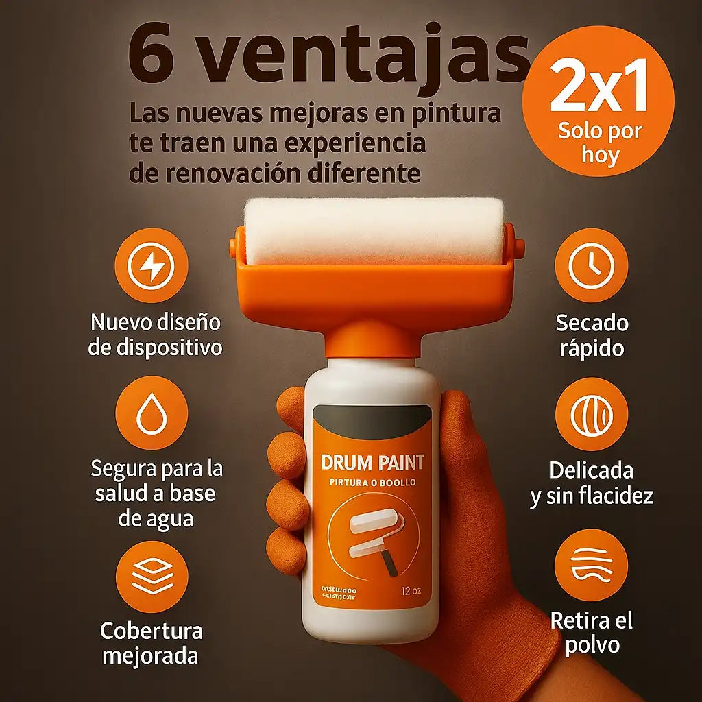 Magic Wall Repair Roller® 🚨 2x1 SOLO POR HOY! 🚨