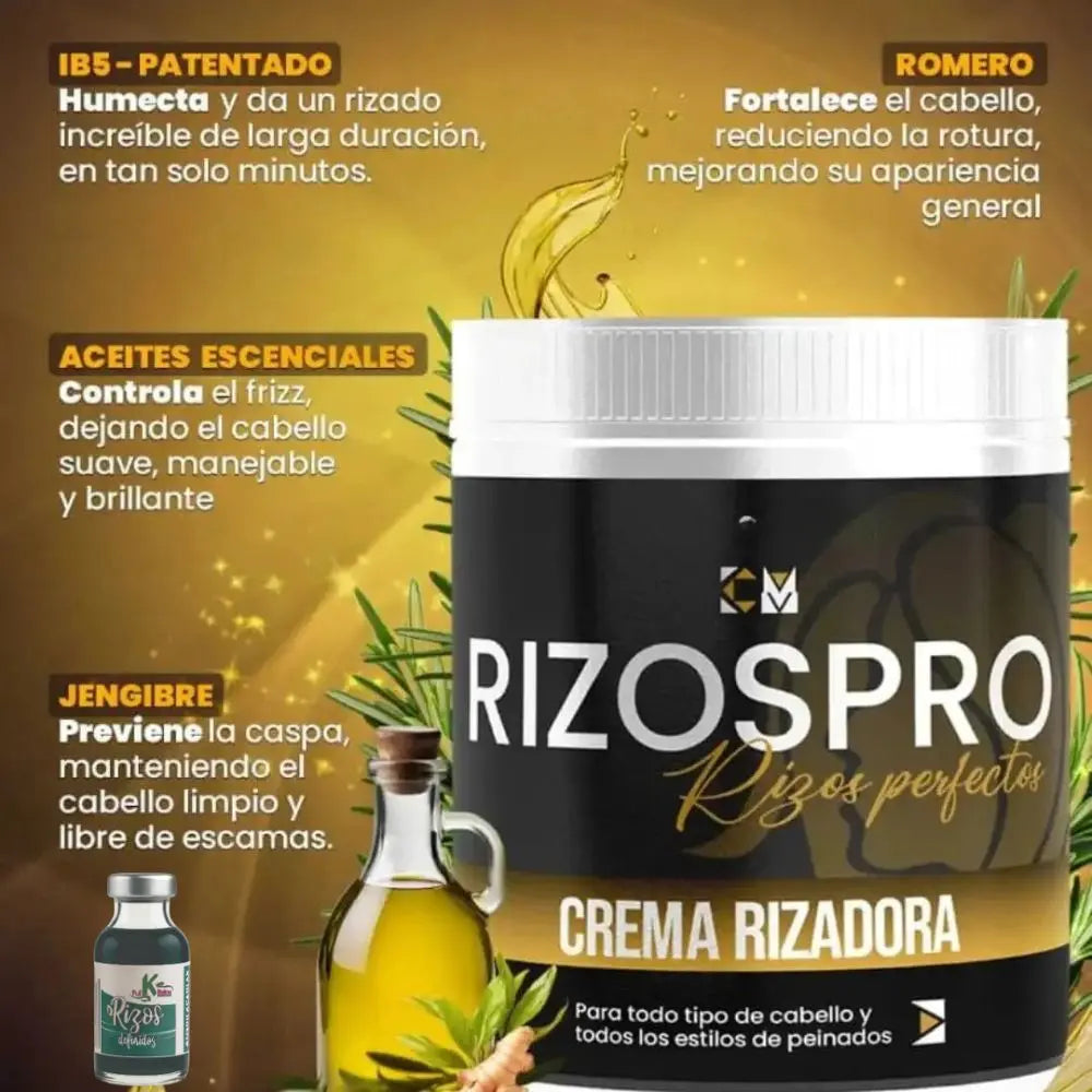 RizosPro® | Llevá el tratamiento premium y recibe tu ampolla GRATIS 🎁