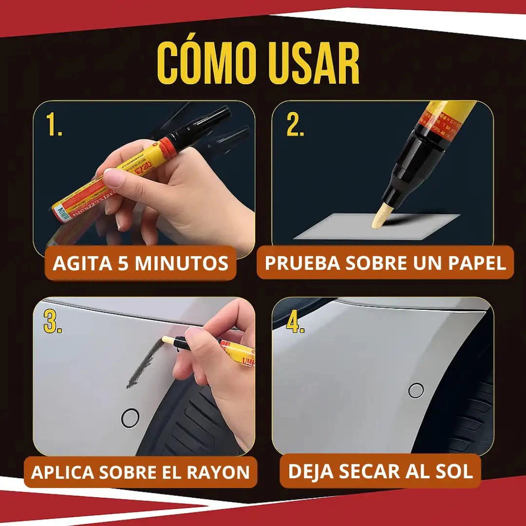 Color Easy - Quita Rayones carro