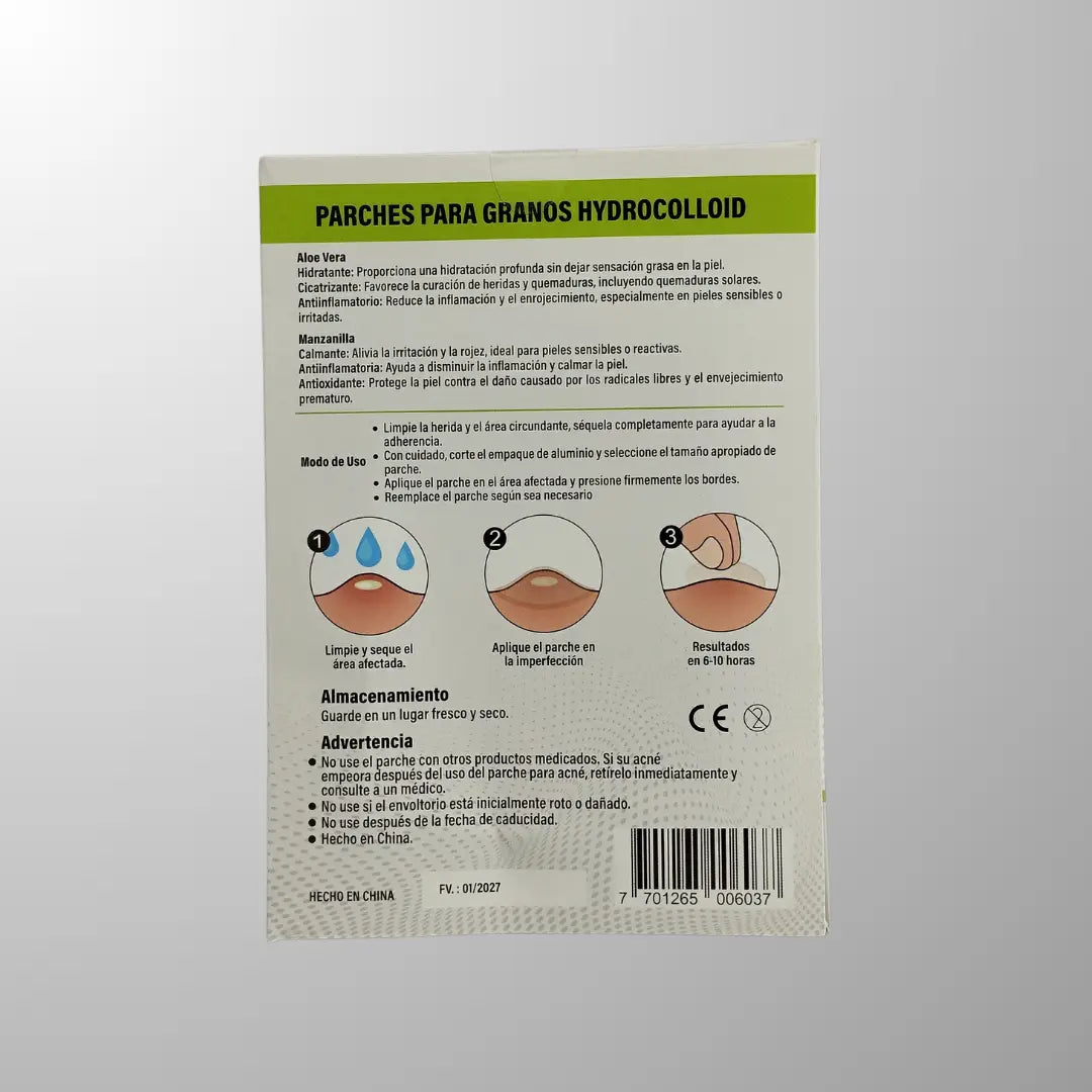ClearSkin® | El secreto invisible para eliminar granitos sin marcas x36