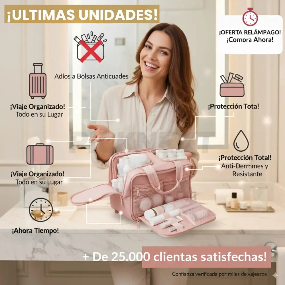 PocketQueen™ | para la mujer que siempre lleva todo en orden, con estilo.