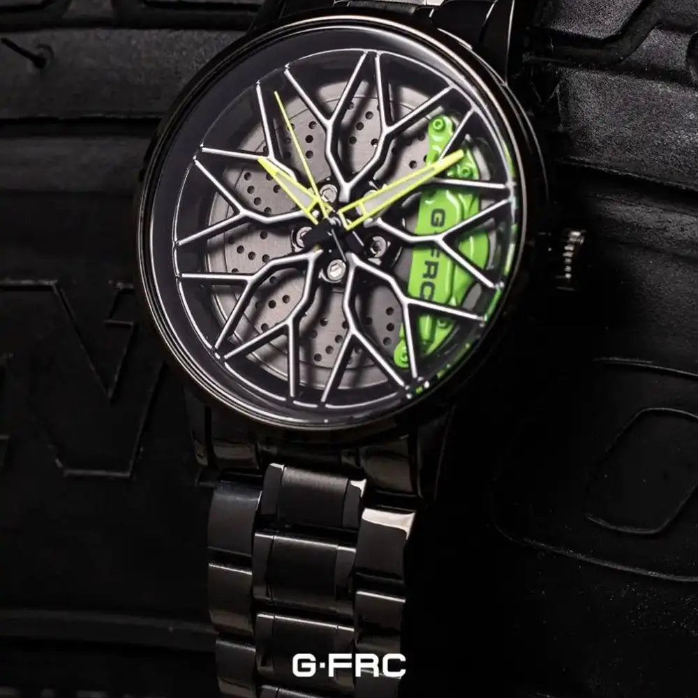 G Force Rhin™ | El Reloj de Poder y Dominio