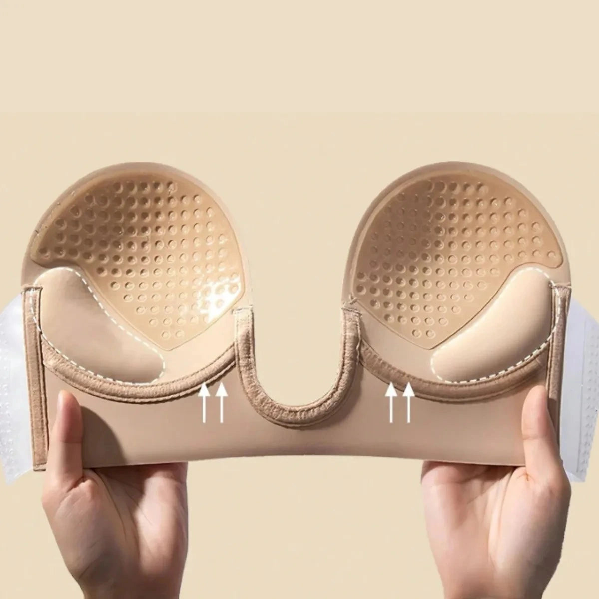 Push-Up® Invisible luce tu espalda sin complicaciones