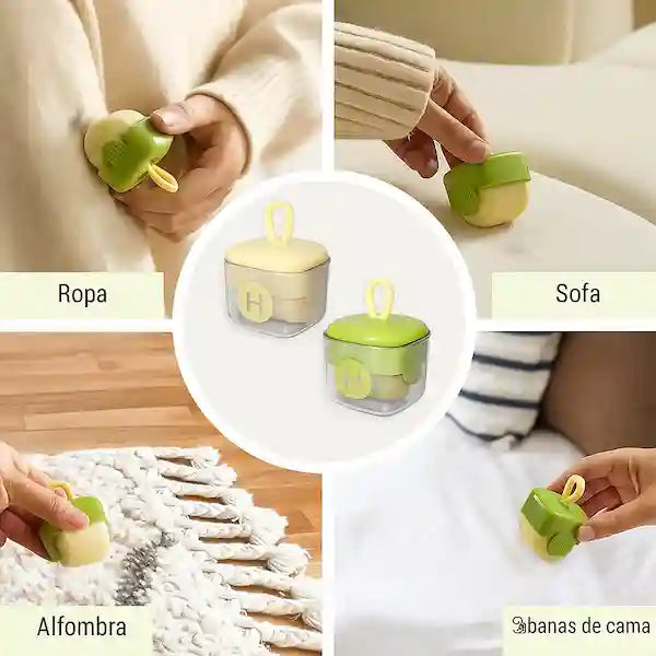 Mini rodillo Quita Pelusa Lavable