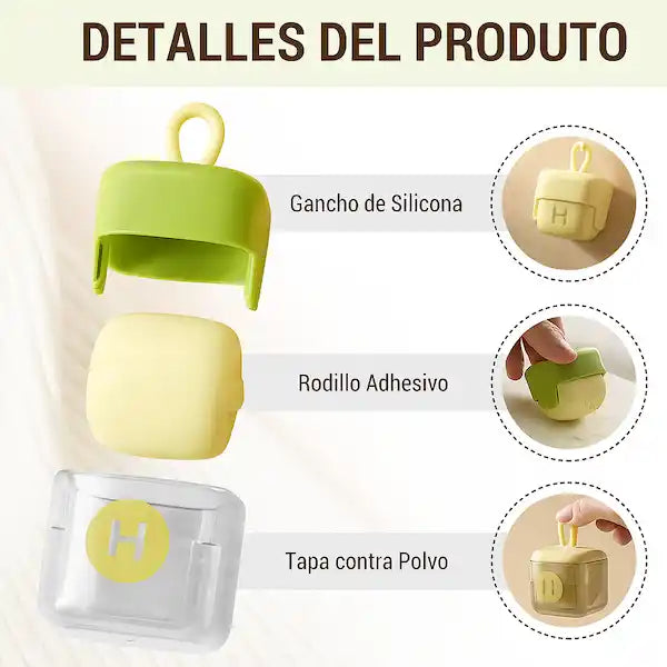 Mini rodillo Quita Pelusa Lavable