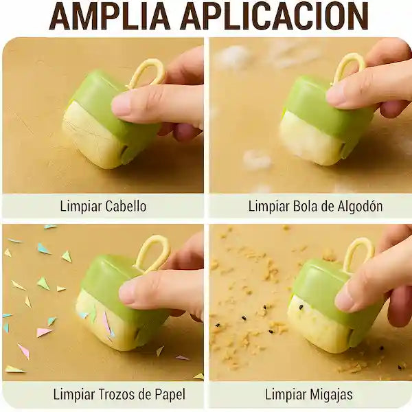 Mini rodillo Quita Pelusa Lavable