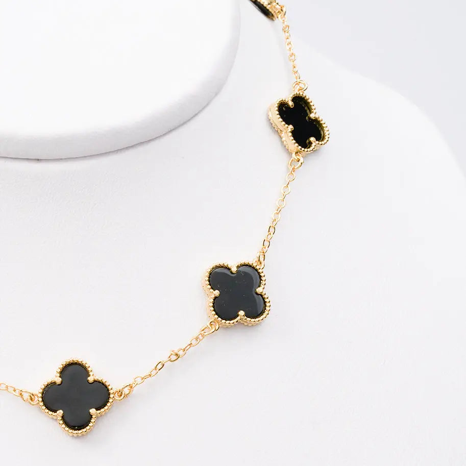 Collar + Pulsera Unisex | Regala suerte y estilo en Amor y Amistad + CAJA GRATIS 🎁