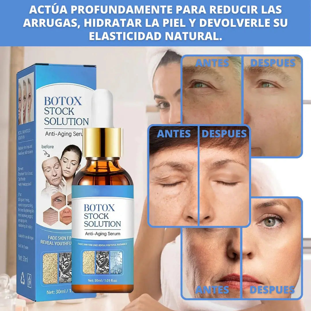 Suero Botox® | Recibe GRATIS crema SkinRepair 🎁
