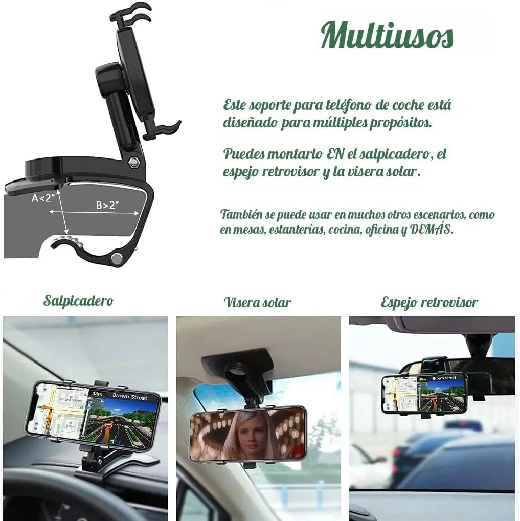 GripLock™ | Control Total al Conducir 🚗📲