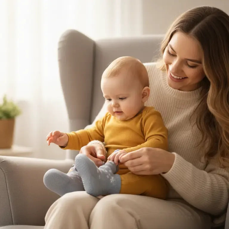 MiniSteps® | ¡Comodidad y ternura en cada paso! X3 unidades