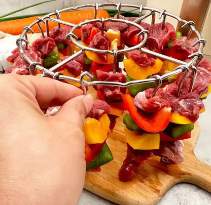 Parrilla Redonda para Pinchos en Airfryer