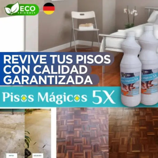 Power White™ - Pisos Mágicos 1L - Limpia y desengrasa tus superficies en minutos