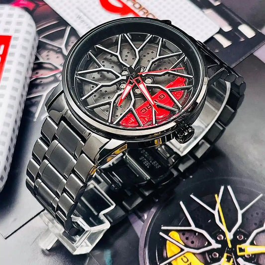 G Force Rhin™ | El Reloj de Poder y Dominio
