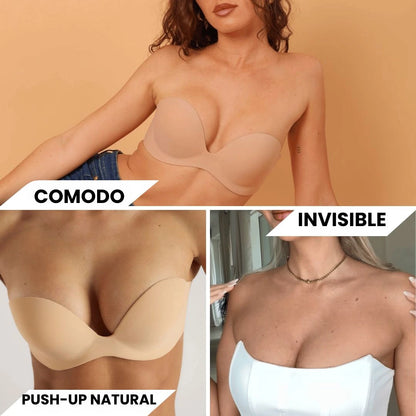 Push-Up® Invisible luce tu espalda sin complicaciones