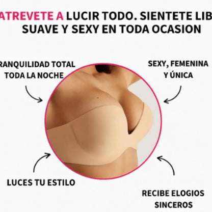 Push-Up® Invisible luce tu espalda sin complicaciones