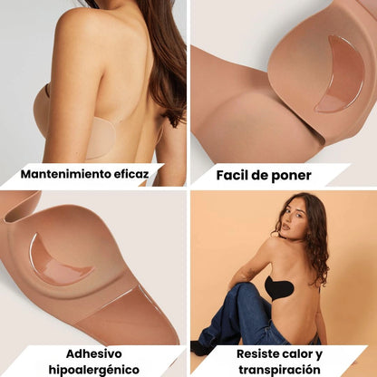 Push-Up® Invisible luce tu espalda sin complicaciones