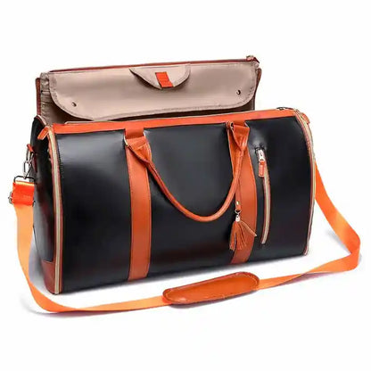 Bolsa de Viaje Multiusos 3 en 1 — Lleva tu ropa sin arrugas, sin estrés y sin cargar de más.