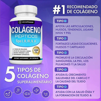 ¡Doble beneficio al precio de uno! – 2x1 en Péptidos de Colágeno ✨