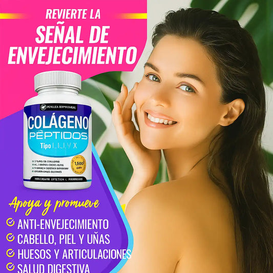 ¡Doble beneficio al precio de uno! – 2x1 en Péptidos de Colágeno ✨