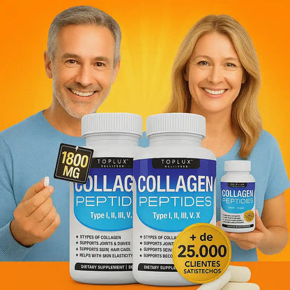 ¡Doble beneficio al precio de uno! – 2x1 en Péptidos de Colágeno ✨