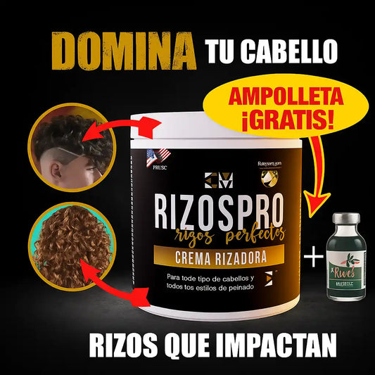 RizosPro® | Llevá el tratamiento premium y recibe tu ampolla GRATIS 🎁