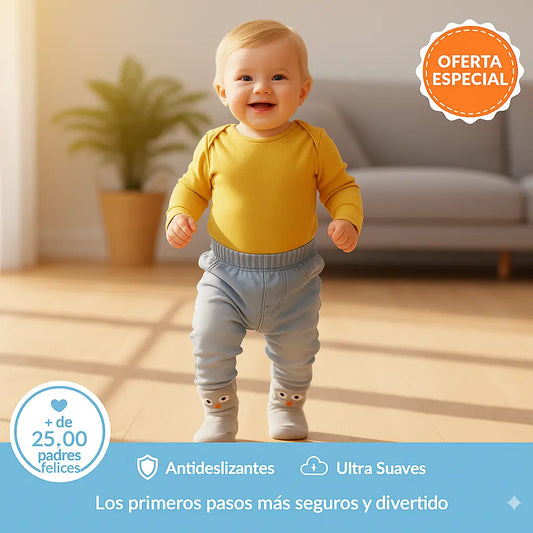 MiniSteps® | ¡Comodidad y ternura en cada paso! X3 unidades
