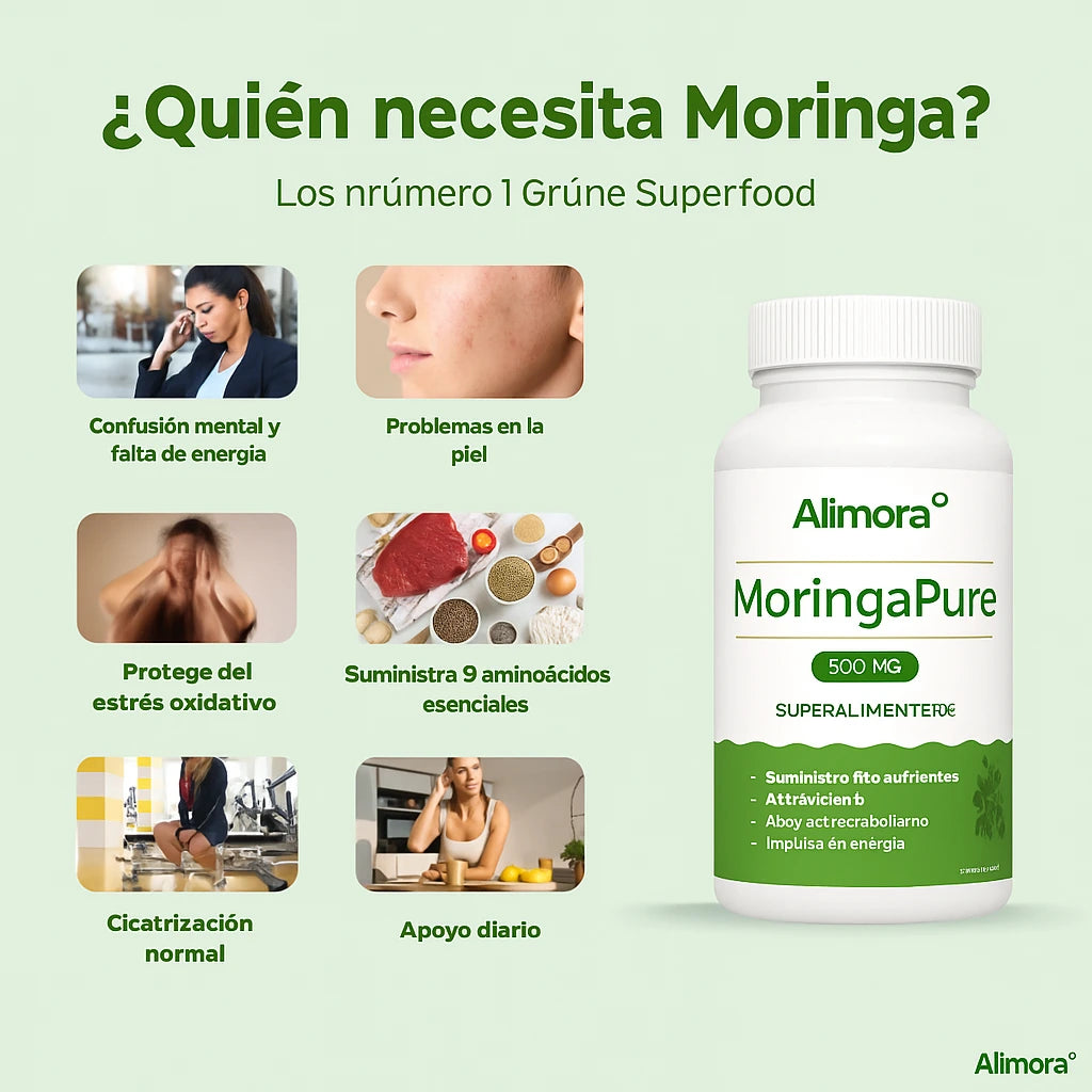 MoringaPure® – Activa tu día con energía natural y bienestar