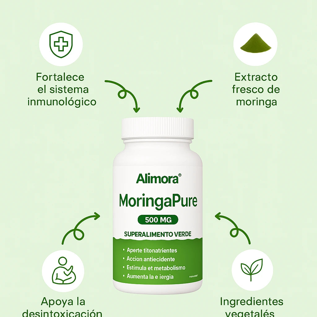 MoringaPure® – Activa tu día con energía natural y bienestar