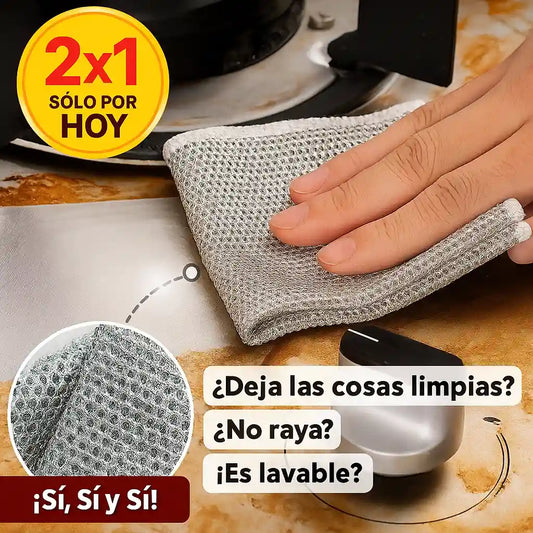 Smart Scrubs® ahora con oferta 20 pañitos – ¡Dile adiós a la grasa pegada!