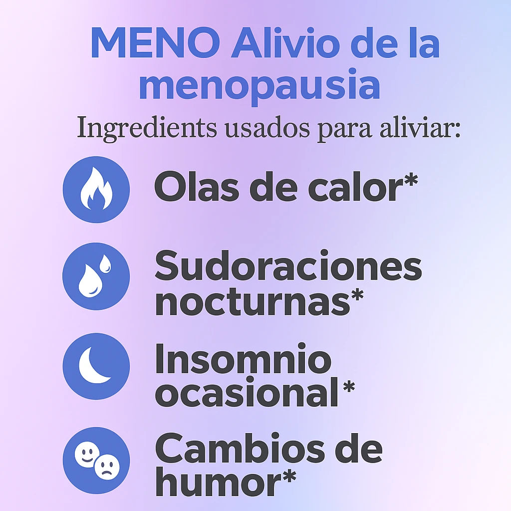 MENO® Vitaminas Revitalizantes para la Menopausia