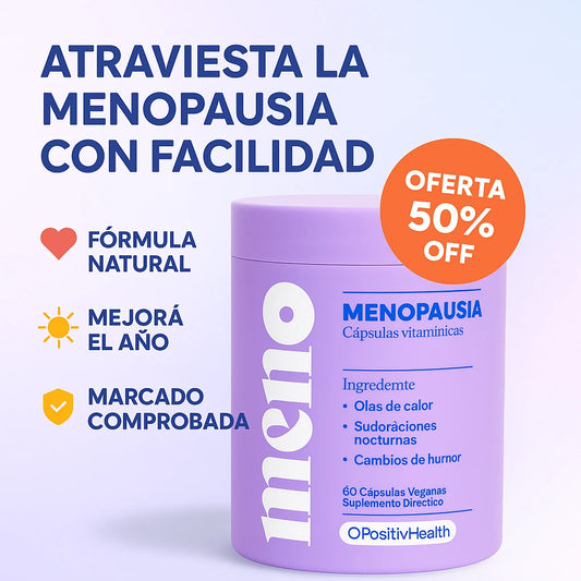 MENO® Vitaminas Revitalizantes para la Menopausia