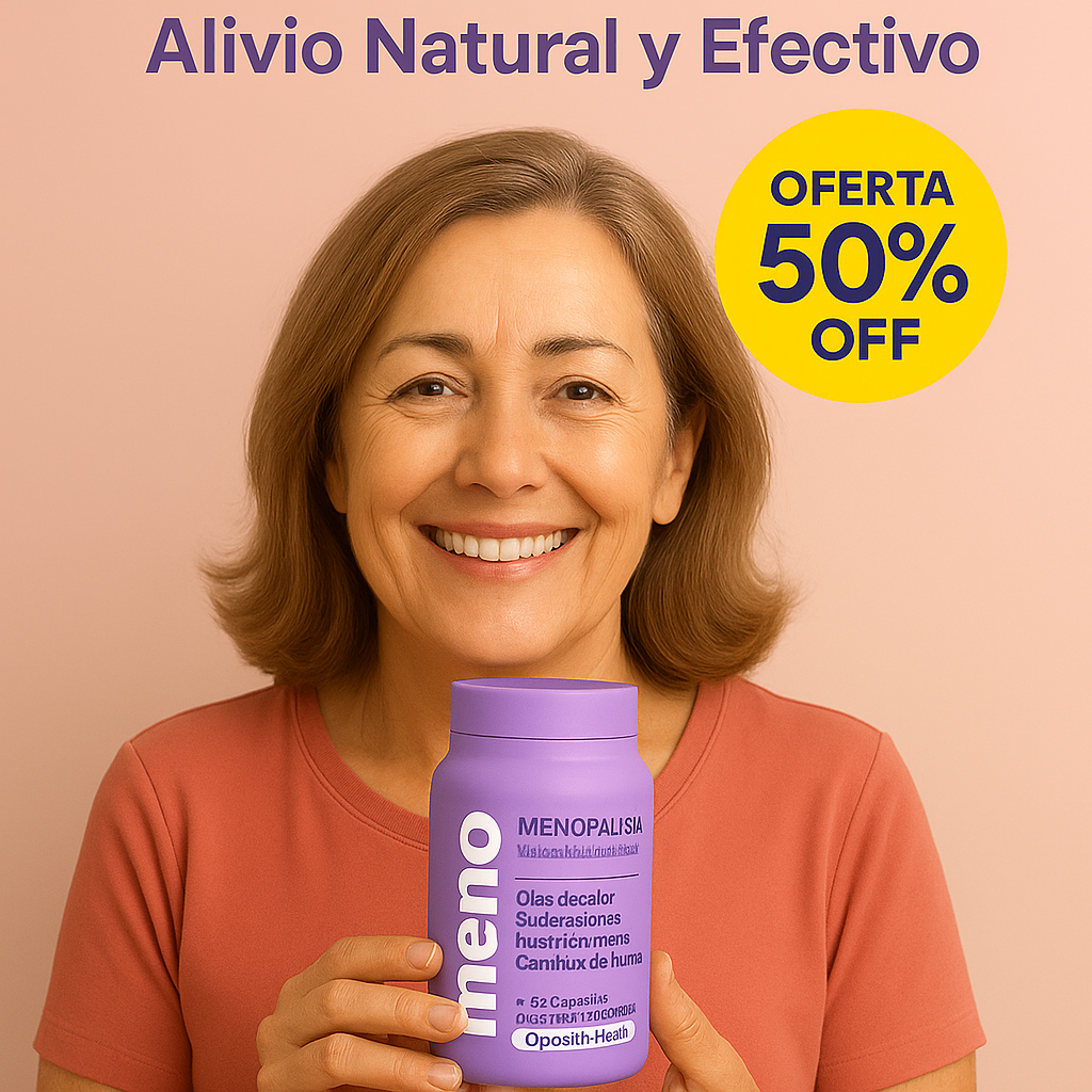 MENO® Vitaminas Revitalizantes para la Menopausia