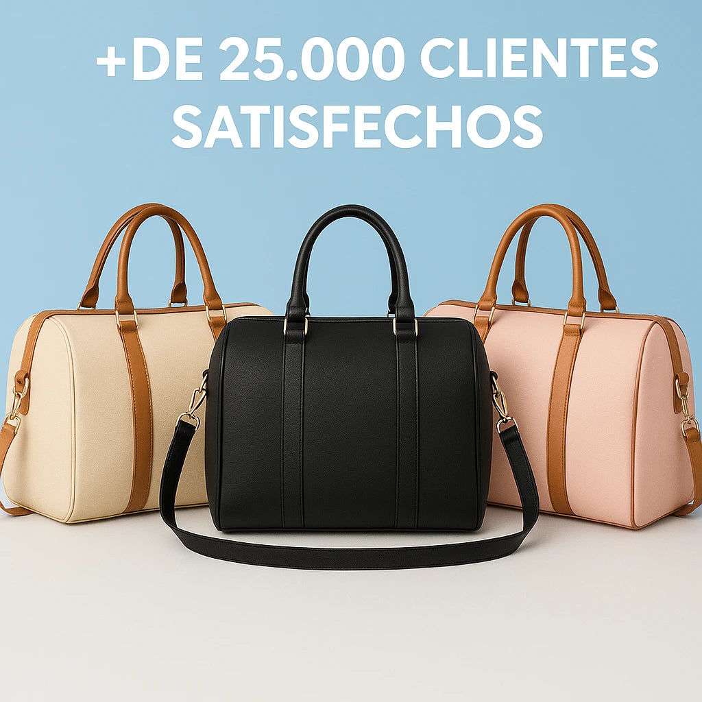Bolsa de Viaje Multiusos 3 en 1 — Lleva tu ropa sin arrugas, sin estrés y sin cargar de más.