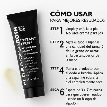 ⏳ Peter Thomas Roth Instant Firm™ | juventud visible en minutos
