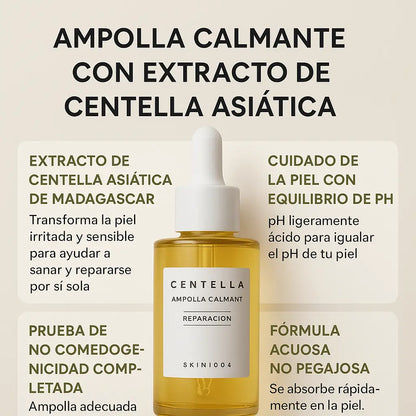 Centella De Madagascar™ 50 ml | No mas irritación y brotes en tus momentos de brillar!