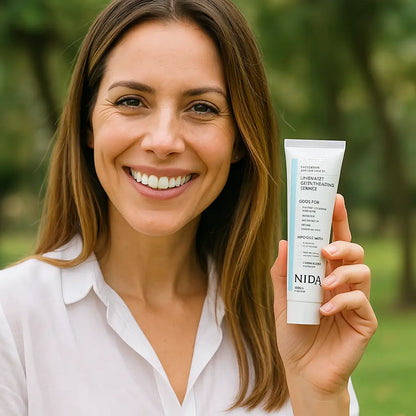 Crema Hidratante NIDA™ | Piel firme, radiante y joven al instante